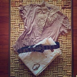 Simi Sue Rustic Western Shirt